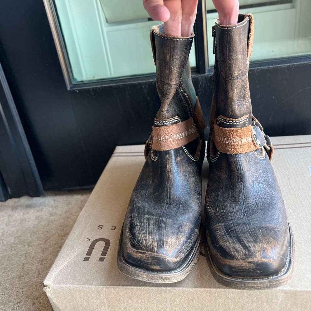 Leather ankle boots by BEDStu „Becca“